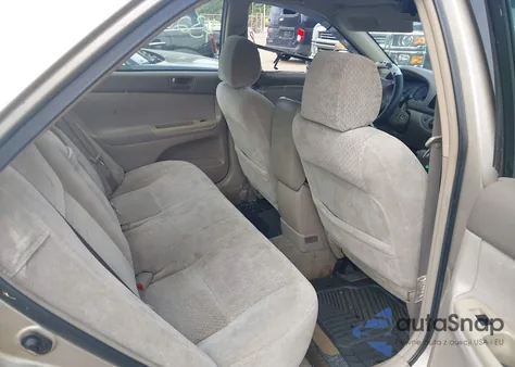 2002 Toyota Camry Le from USA, damaged, VIN 4T1BE32K22U624562